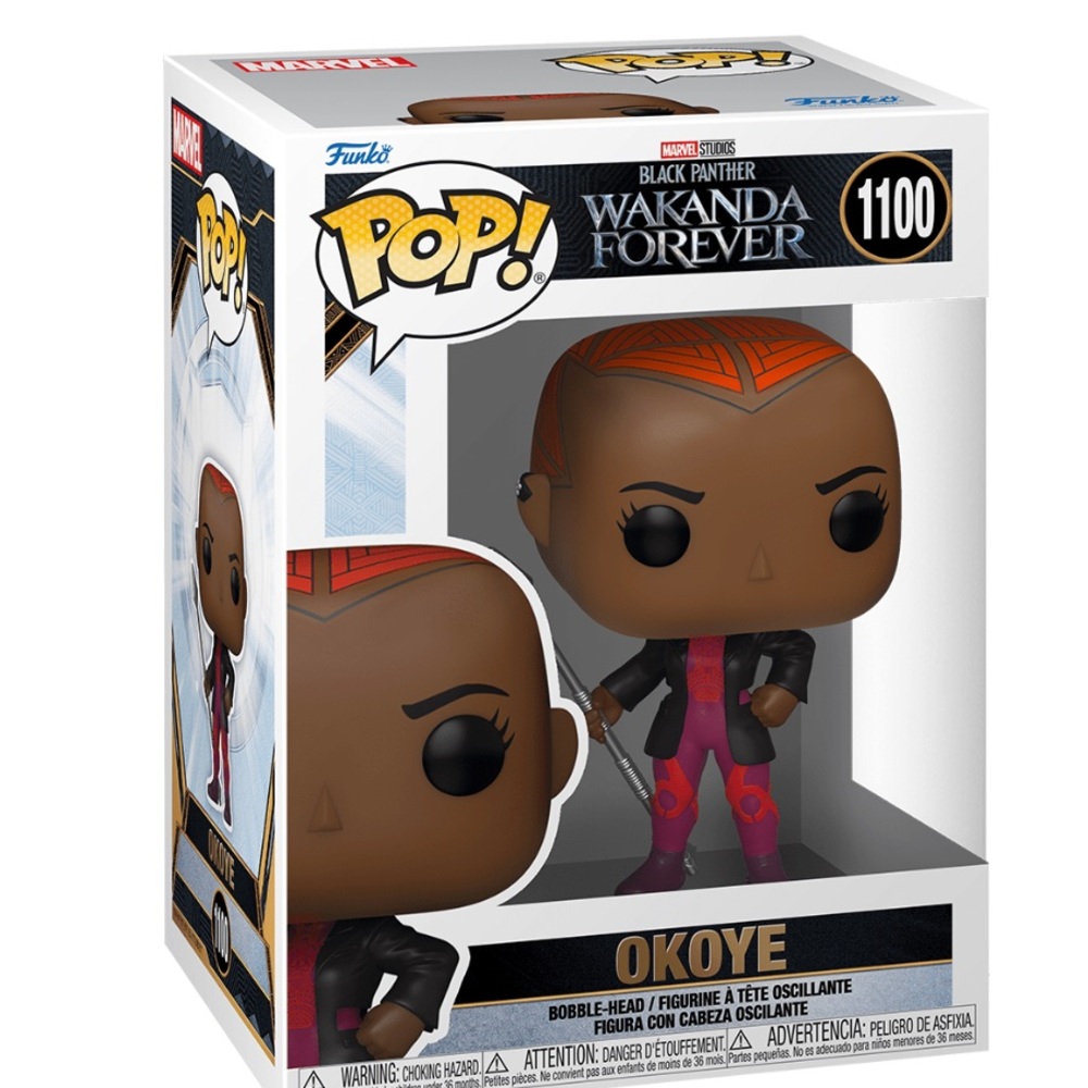 Funko Pop Wakanda Forever Okoye NWT